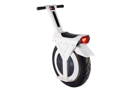 Electric Unicycle Self Balancing Seated Motorcycle 17 Off Road Tire