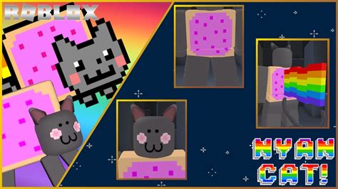 How To Make Nyan Cat In Roblox Youtube