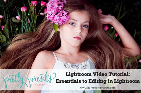 Essentials To Editing In Lightroom Pretty Presets For Lightroom