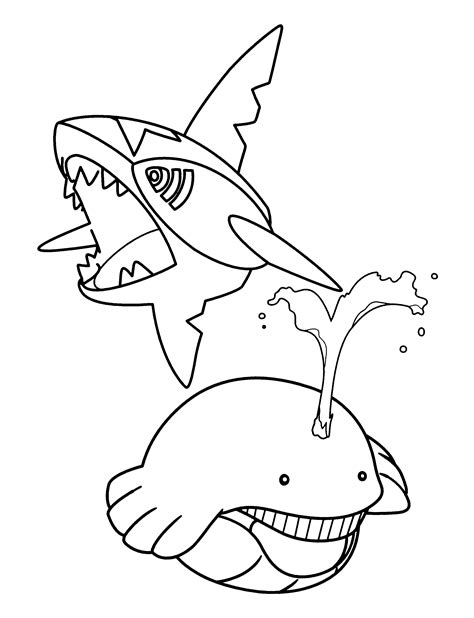 Coloring Page Pokemon Advanced Coloring Pages 280