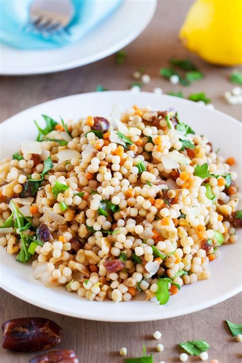 Check spelling or type a new query. Lemon Israeli Couscous with Dates and Walnuts | Recipe ...