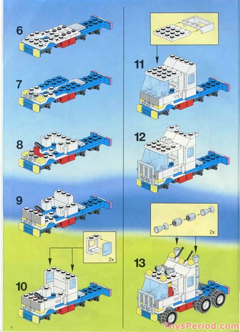 Lego city instructions free
