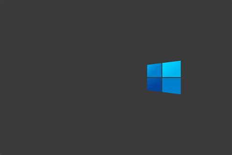 2932x2932201976 Windows 10 Dark Logo Minimal 2932x2932201976 Resolution