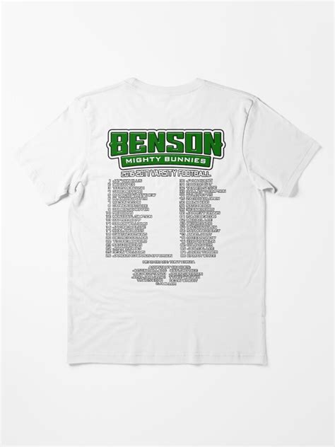 Mighty Benson Bunnies Omaha Benson High School Varsity Football 2016