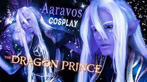 Aaravos Cosplay Transformation The Dragon Prince Youtube
