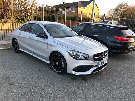 In Review Mercedes Cla 220d Amg Line Night Edition 4dr Tip Auto