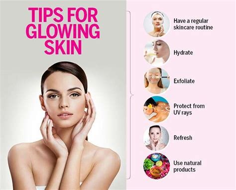 Easy Routine Tips For Glowing Skin Femina In
