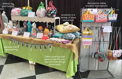 How To Set Up A Craft Show Booth Photos
