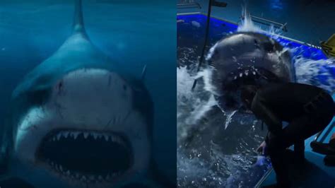 Deep blue sea 2, centers on shark conservationist dr. "Deep Blue Sea 2": Erster heftiger Trailer ist "bissig ...