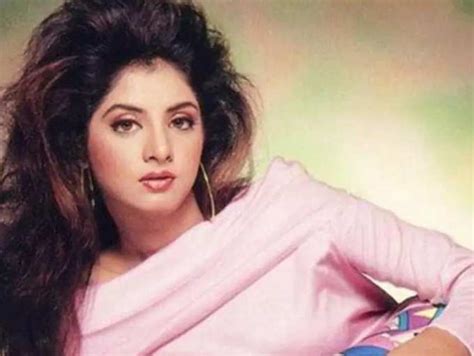 Divya Bharti And Sajid Nadiadwalas Relationship From Love At First Sight To 10 Months Of Marriage