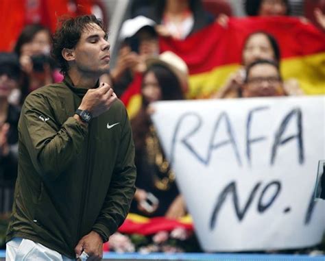 Is Nadal Puzzled Because Spain Picked Female Davis Cup Captain Rediff Sports