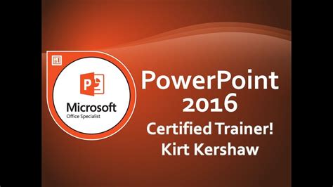 Microsoft Powerpoint 2016 Introduction Youtube