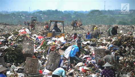 Foto Indonesia Darurat Sampah Plastik Foto Liputan Com