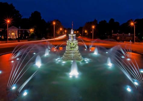 Kansas City Fountains Roy Inman Photos