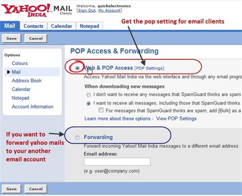 How To Configure Pop Settings For Yahoo Mails In Outlook