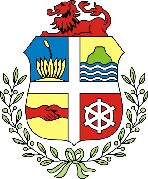 Aruba Coat Of Arms Coat Of Arms Aruba Symbols