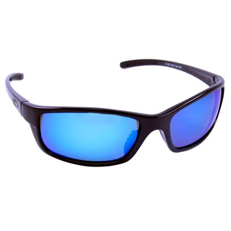 High Tider Blue Mirrored Polarized Sunglasses Sod