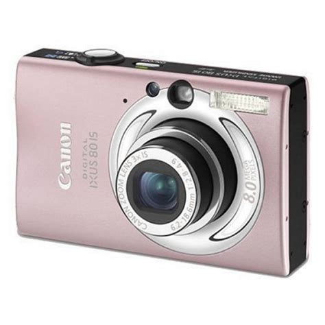 Canon Digital Ixus 80 Is Digitalkamera 8 Megapixel 3 Fach Opt Zoom