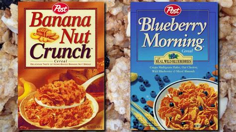 Banana Nut Crunch 1994 And Blueberry Morning 1995 Youtube