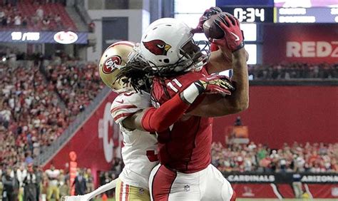 The Play Carson Palmer And Larry Fitzgerald Give The Cardinals Ot Win