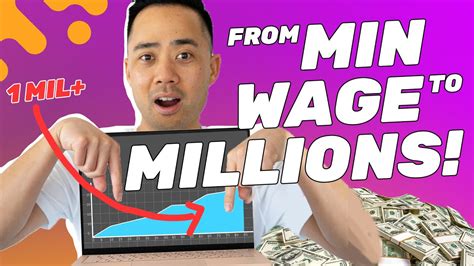 How I Went from Minimum Wage to Millionaire - and How You Can Too - YouTube