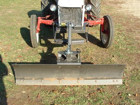 Ford Tractor Front Snow Blade