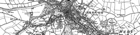 Brecon Photos Maps Books Memories Francis Frith