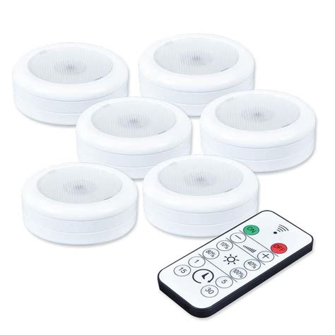 We did not find results for: ecolight 6-Pack 3-in Battery Puck Under Cabinet Lights ...