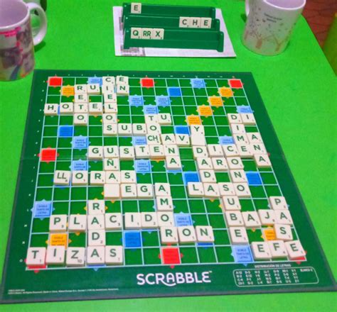 Pon A Prueba Tu Vocabulario Con Las Reglas Del Scrabble