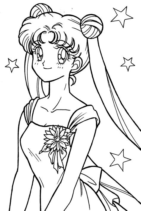 Dibujos Para Imprimir Y Colorear De Sailor Moon Kawaiis Sexiz Pix