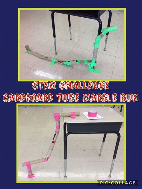 This Marble Run Stem Challenge Is Great It Needs Just A Few Supplies