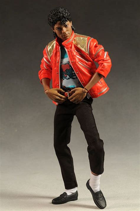 Hot Toys Michael Jackson Beat It Action Figure Michael Jackson