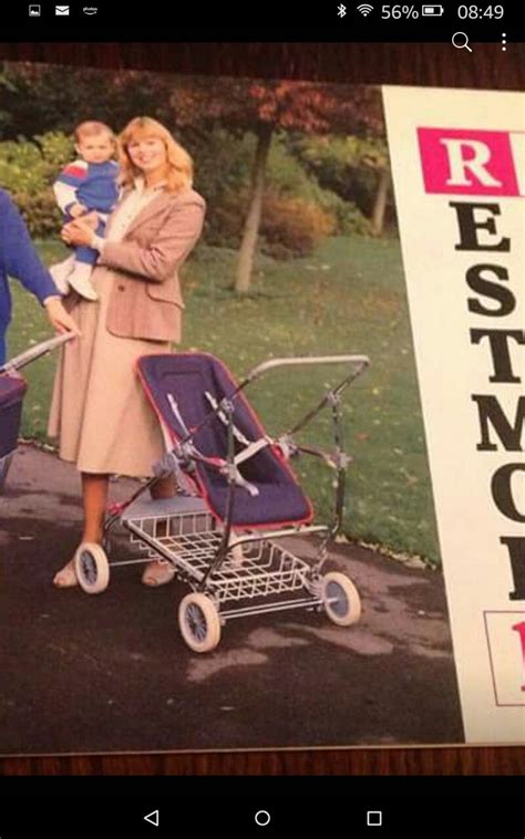 Vintage Pram Mothercare Prams Brochures Buggy Baby Strollers