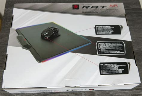 Absolute Freedom Mad Catz Rat Air Gaming Mouse In Test