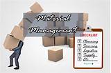 Photos of Project Management Course Material
