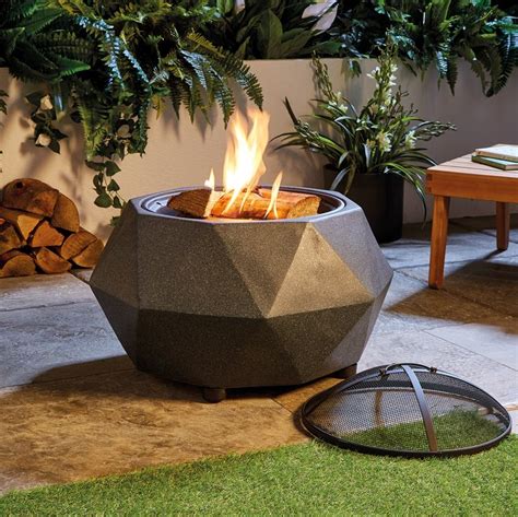 Aldis Fire Pit That Doubles As A Bbq Is Available To Buy