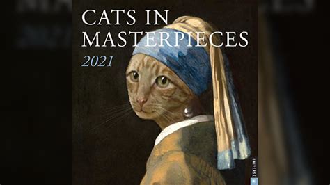 Funny 2021 Wall Calendars For Cat Lovers