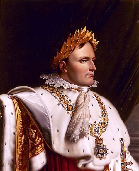 He revolutionized military organization and training. Наполеон I Бонапарт - афоризмы, крылатые выражения, фразы ...