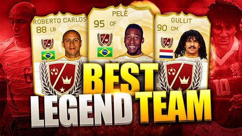 Best Legends Team Youtube