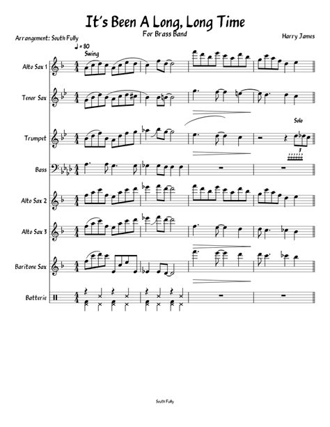 We did not find results for: It's Been a Long Long Time Sheet music for Trumpet (In B ...