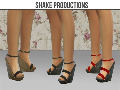 Shoes Set 09 By Shakeproductions At Tsr Sims 4 Updates