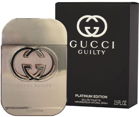 Buy Gucci Guilty Platinum Edition Eau De Toilette 75ml From £16999