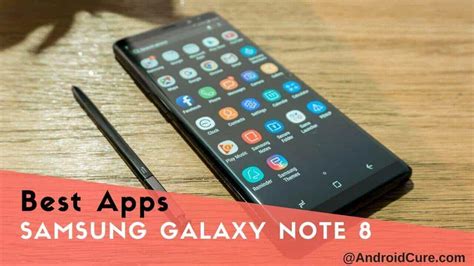 50 Best Apps For Samsung Galaxy Note 8