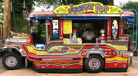 With that in mind, as food trucks are becoming more popular. Jeepney the most common mode of transport in the ...