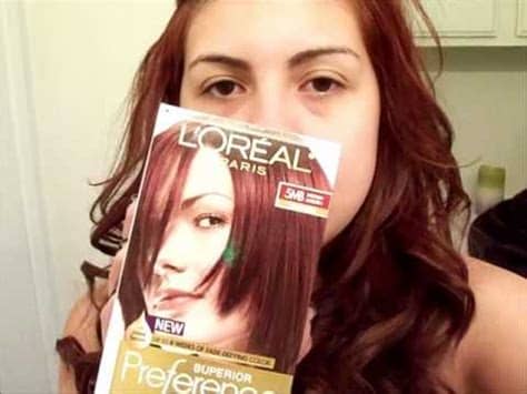 The letters indicate the underlying tones—for example, amalfi (in the uppermost left handcorner) is a neutral gold violet blonde. Review: Loreal Preference Hair Dye in Medium Auburn ...