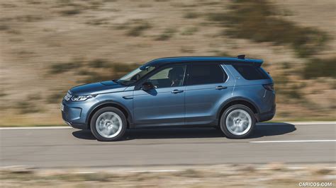 Land Rover Discovery Sport 2020my Color Byron Blue Side