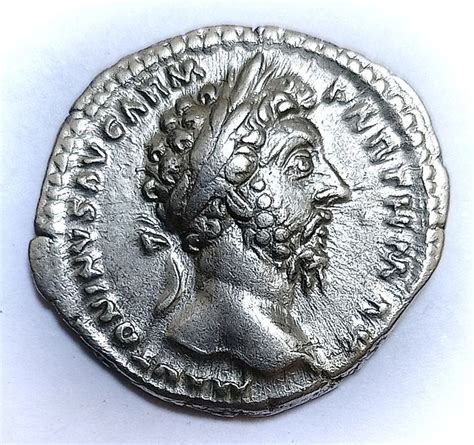 Romeinse Rijk Marcus Aurelius Ad 161 180 Ar Denarius Catawiki