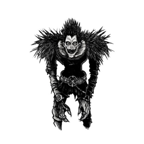 Ryuk The Shinigami Death Note Death Note T Shirt Teepublic