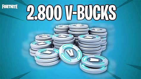 Sorteio De 2800 V Bucks No Fortnite Youtube