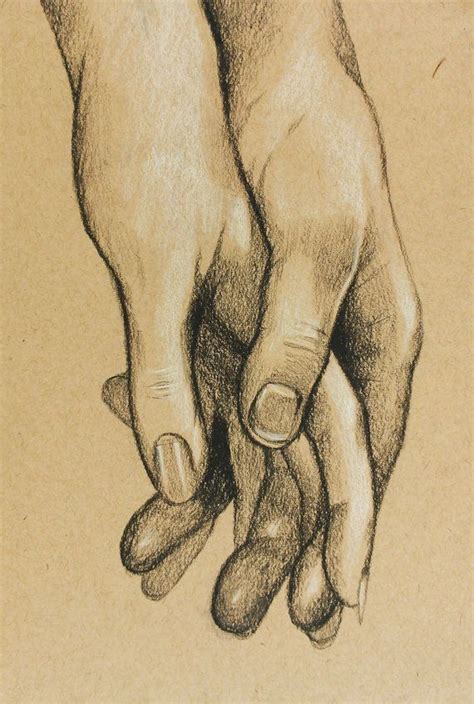 More hand references holding paintbrush: Hold Hands Drawing at GetDrawings | Free download